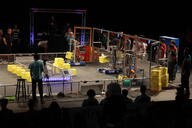 2018 2018pncmp frc1318 frc3238 frc6831 match robot // 4272x2848 // 3.1MB