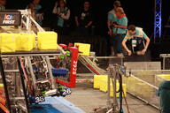 2018 2018pncmp frc2928 frc3826 match robot // 4272x2848 // 3.8MB