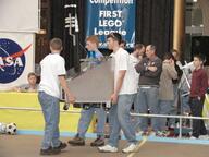 2002 national_building_museum_scrimmage robot scrimmage team // 480x360 // 38KB