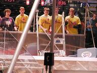 2003 2003va frc836 match robot team // 480x360 // 56KB