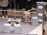 2003 2003va frc384 frc587 match robot // 480x360 // 40KB
