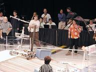 2003 2003va frc116 match robot // 480x360 // 46KB