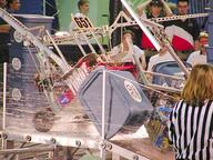 2003 2003md frc651 match robot // 480x360 // 55KB