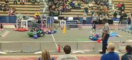 2023 2023mimil frc2224 frc503 frc5065 frc5531 frc5695 match robot // 4000x1824 // 2.4MB