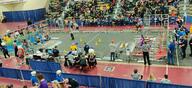 2023 2023mimil frc27 frc3707 frc6344 frc6538 frc7598 frc8314 match robot // 4000x1824 // 3.0MB