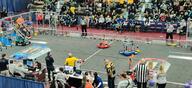 2023 2023mimil frc503 frc5695 frc66 match robot // 4000x1824 // 4.5MB