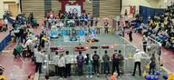 2023 2023mimil frc3414 frc3707 frc5053 frc6344 frc7224 match robot // 4000x1824 // 4.1MB