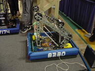 2023 2023midtr frc7174 frc8280 practice robot // 640x480 // 40KB