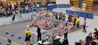 2023 2023midet frc2591 frc4768 frc4838 match robot // 4000x1824 // 3.6MB