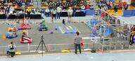 2023 2023midet frc1701 frc2337 frc3414 frc503 frc6914 frc7856 match robot // 4000x1824 // 3.3MB