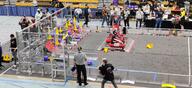 2023 2023midet frc1701 frc2337 frc7856 match robot // 4000x1824 // 3.9MB