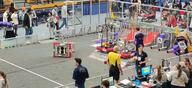 2023 2023midet frc2224 frc2673 frc7692 match robot // 4000x1824 // 3.0MB