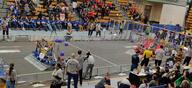 2023 2023midet frc1 frc3414 frc503 frc6914 frc7145 frc7188 match robot // 4000x1824 // 2.2MB