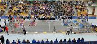 2023 2023midet crowd frc123 frc3414 frc503 frc5901 frc6099 frc6914 match robot // 4000x1824 // 4.5MB