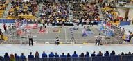 2023 2023midet crowd frc1701 frc2337 frc3414 frc503 frc6914 frc7856 match robot // 4000x1824 // 3.1MB