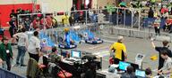 2023 2023mitry frc4758 frc818 match robot // 4000x1824 // 3.9MB