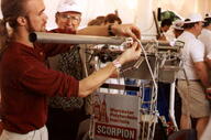 1995 1995cmp frc190 pit robot // 582x384 // 27KB