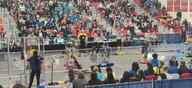 2023 2023miliv frc5695 frc6532 match robot // 4000x1824 // 3.7MB