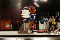 1997 1997cmp 1997frc153 frc190 match robot // 571x386 // 24KB