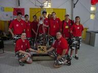 2001 award frc537 robot team // 375x281 // 16KB