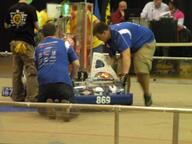 2012 frc869 match robot team // 500x375 // 59KB