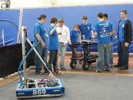 2008 frc869 practice robot team // 500x375 // 55KB