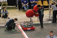 2014 2014mrcmp frc869 match robot team // 500x333 // 113KB