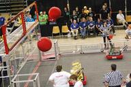 2014 2014mrcmp frc1640 frc869 match robot // 500x333 // 125KB