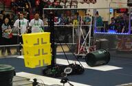 2015 2015njbri frc1811 frc869 match robot // 500x328 // 66KB