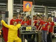 2005 2005or frc1540 mascot pit robot team // 800x599 // 49KB