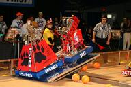 2012 2012or frc1510 frc2412 match robot // 1600x1065 // 241KB