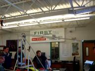2005 build frc134 robot video // 640x480, 13.8s // 2.9MB