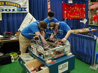 2003 2003cmp frc501 pit robot team // 1280x960 // 420KB