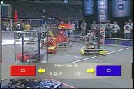 2006 2006sc frc1270 frc1319 frc1676 frc1758 frc180 frc34 match q2 robot video // 720x480, 141.9s // 29MB