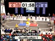 2004 2004arc frc159 frc386 frc56 frc60 match q1 robot video // 320x240, 124.9s // 10MB