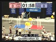 2004 2004gal frc1393 frc518 frc686 frc888 match q32 robot video // 640x480, 123.4s // 40MB