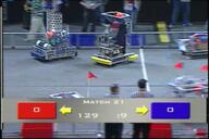 2006 2006sc frc1028 frc1287 frc1472 frc1676 frc422 frc818 match q21 robot video // 720x480, 139.4s // 27MB