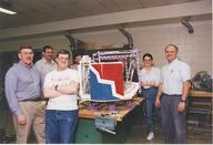 1995 build frc45 robot team // 563x383 // 37KB