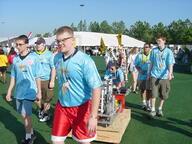 2001 2001cmp frc465 robot team // 1024x768 // 133KB
