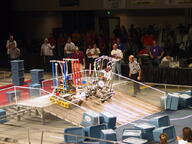 2003 2003mi frc391 frc658 frc66 frc858 match robot // 1024x768 // 594KB