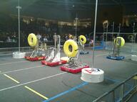 2011 2011roc frc1153 frc1640 frc229 frc250 frc3015 match robot // 1024x768 // 140KB
