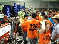 2005 2005cmp award frc191 frc217 frc228 pit robot team // 1024x768 // 305KB