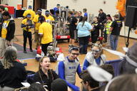 2018 2018micen frc5555 frc6096 frc818 mascot robot team // 5184x3456 // 6.4MB