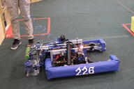 2018 frc226 robot // 5184x3456 // 7.0MB