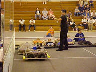 2002 frc696 robot scrimmage // 333x250 // 30KB
