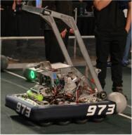 2016 frc973 match robot // 433x443 // 417KB