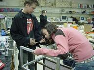 2004 build frc1393 robot team // 467x350 // 43KB