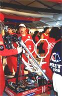 1998 1998cmp frc10 pit robot team // 381x589 // 61KB