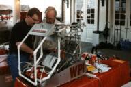 1995 1995cmp frc190 pit robot team // 570x377 // 125KB