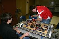 2009 build frc175 robot // 384x256 // 33KB